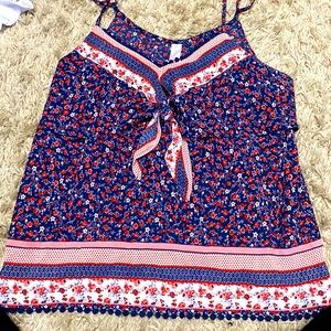 No Boundaries Tank Jr. Size 19